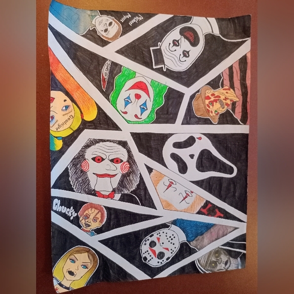 Other - Hand Drawn Art **Brand New/Original**